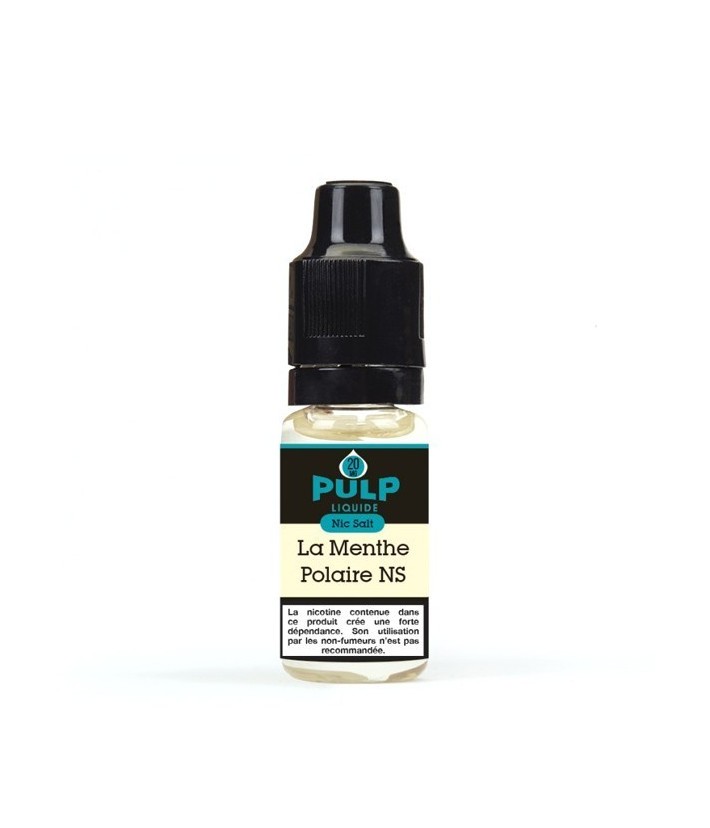 E-liquid La Menthe Polaire Sels de Nicotine Pulp