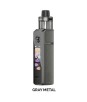 Kit Drag X3 Voopoo Gray Metal