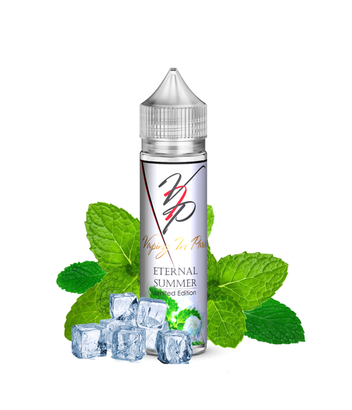 E-liquid Polar Ice Mint Vaping In Paris