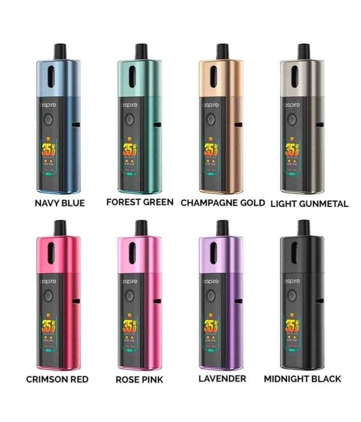 Kit Pod Fluffi Pro Aspire