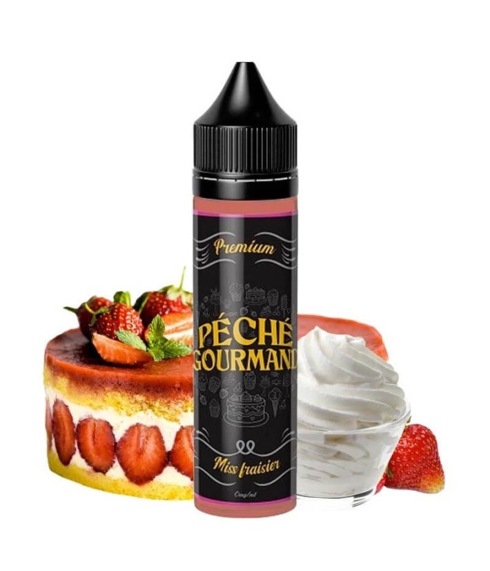 E-liquid Miss Fraisier Péché Gourmand O'Jlab