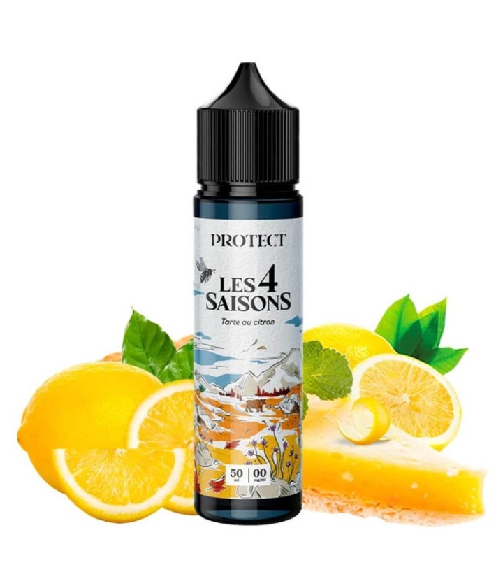 E-Liquid Tarte Au Citron Les 4 Saisons Automne Protect