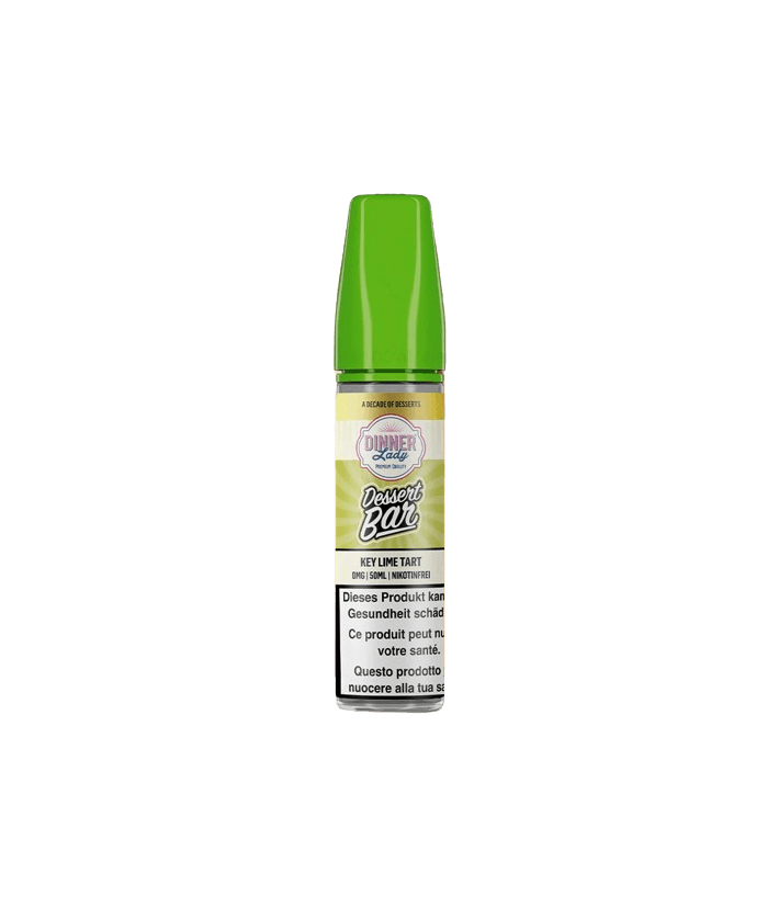 E-liquide Key Lime Tart Dessert Bar Dinner Lady