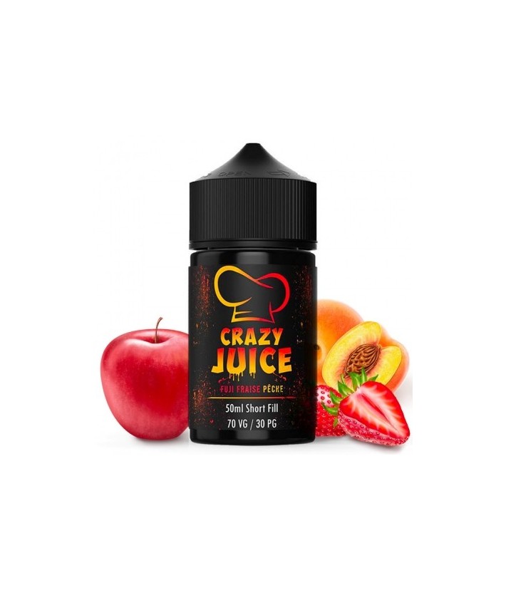 E-liquid Fuji Fraise Pêche Mukk Mukk