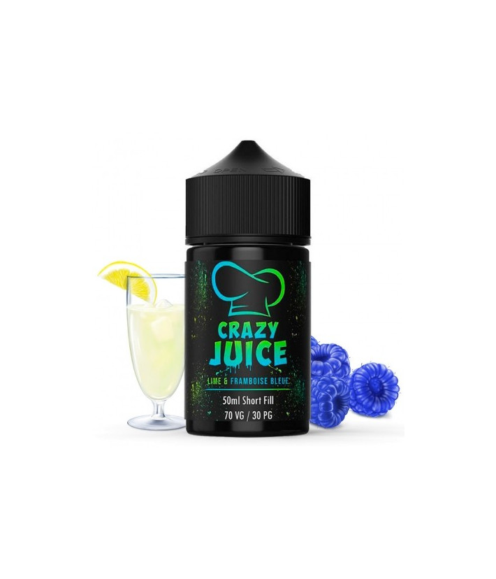 E-liquid Lime & Framboise Bleue Mukk Mukk