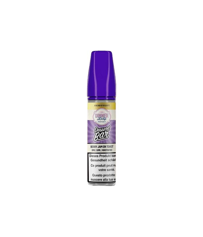E-liquide Berry Jam On Toast Dessert Bar Dinner Lady