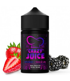 E-liquid Boysenberry & Strawberry Moon Mukk Mukk