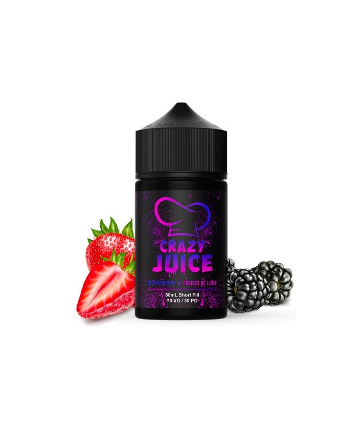 E-liquid Boysenberry & Strawberry Moon Mukk Mukk