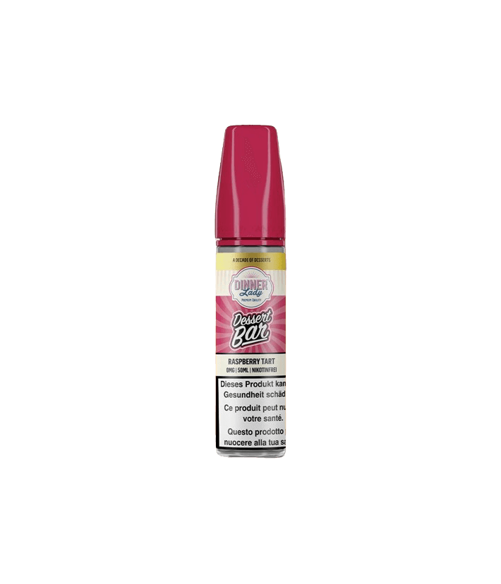 E-liquide Raspberry Tart Dessert Bar Dinner Lady