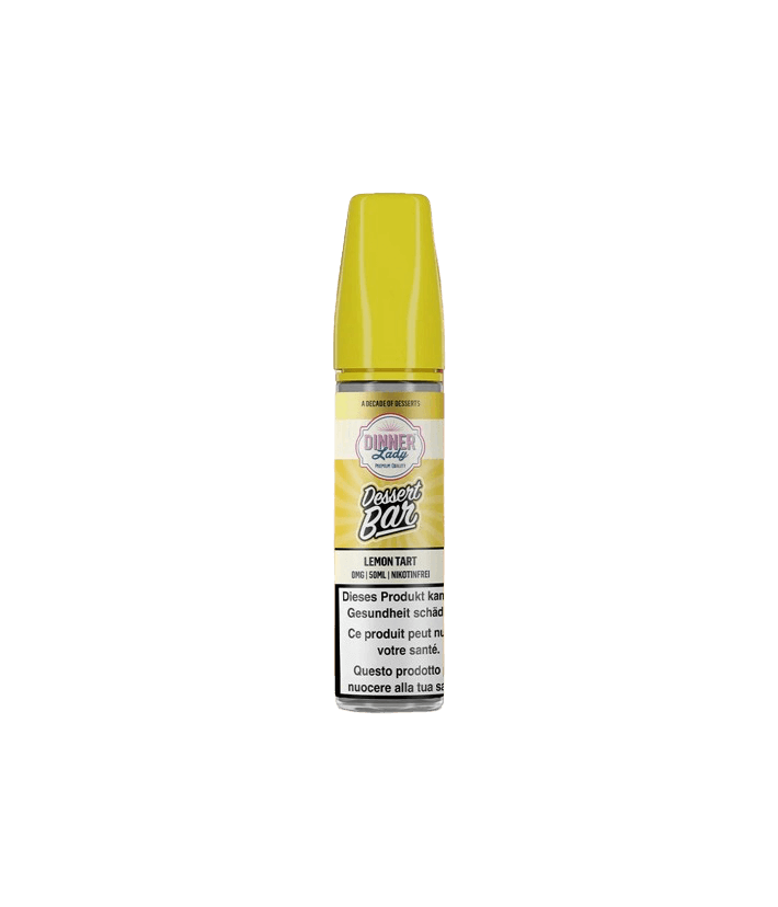 E-liquid Lemon Tart Dessert Bar Dinner Lady