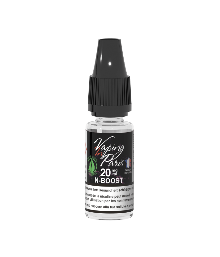 Nikotin-Booster N-BOOST 20 mg Vaping In Paris 10ml