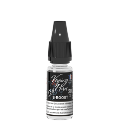 NICOTINE SALTS Booster S-BOOST 20mg Vaping In Paris 10ml