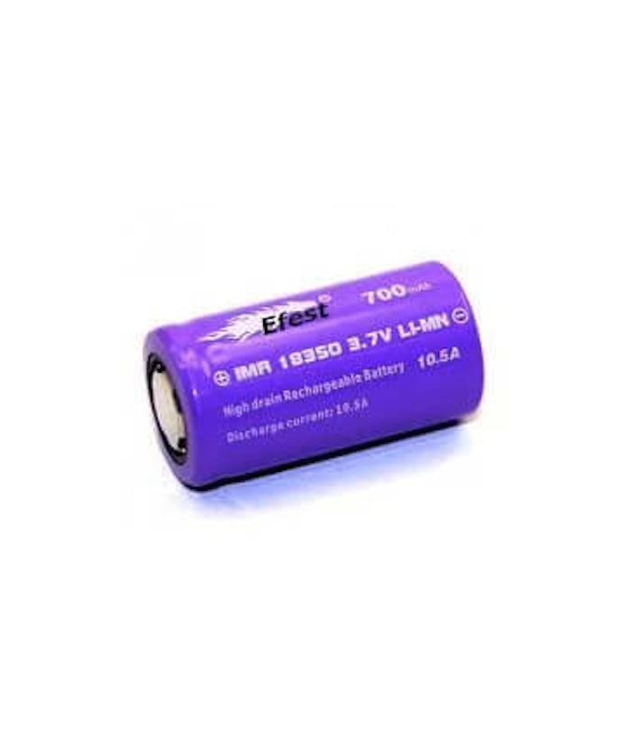 Accu 18350 700 mAh Efest