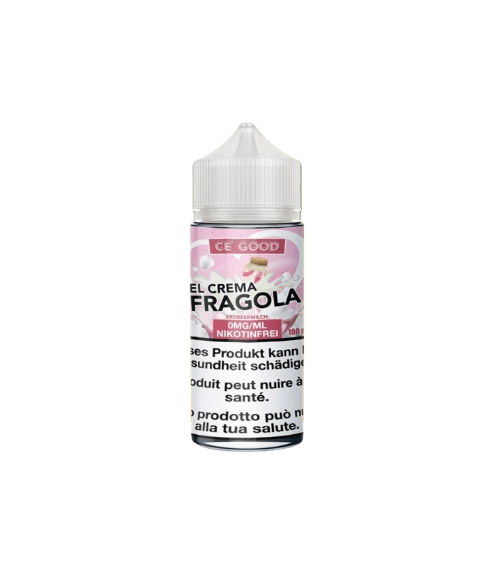E-Liquid El Crema Fragola Ce’Good 100ml