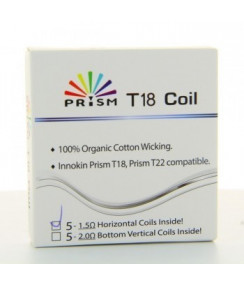 Prism T18 resistors Innokin