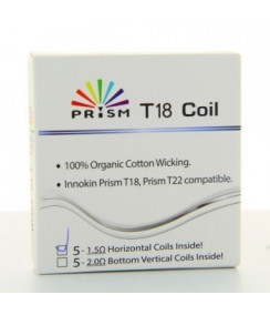 Verdampferköpfe Prism T18 Innokin