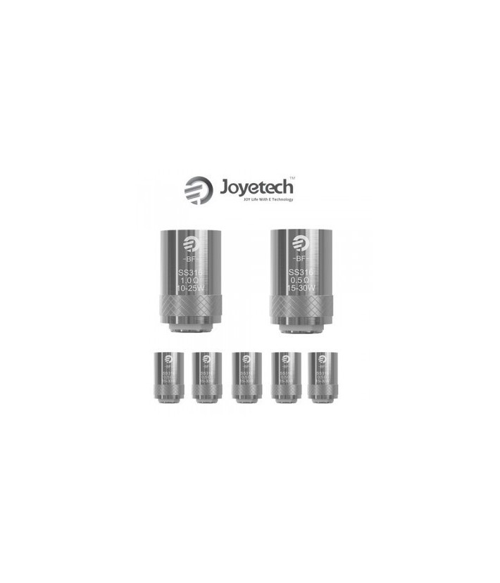 BF CUBIS AIO resistors Joyetech