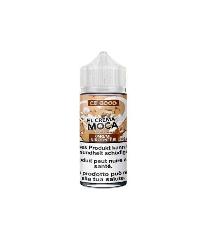 E-Liquide El Crema Moca Ce’Good 100ml