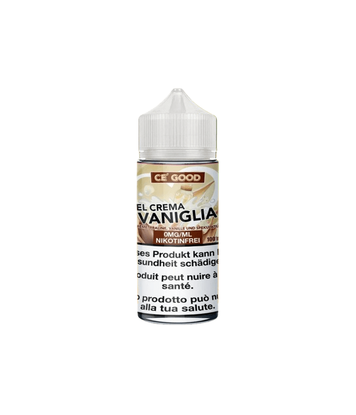 E-Liquide El Crema Vaniglia Ce’Good 100ml
