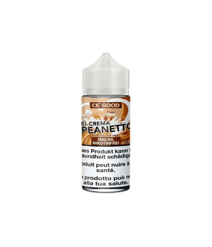 E-Liquide El Crema Peanetto Ce’Good 100ml