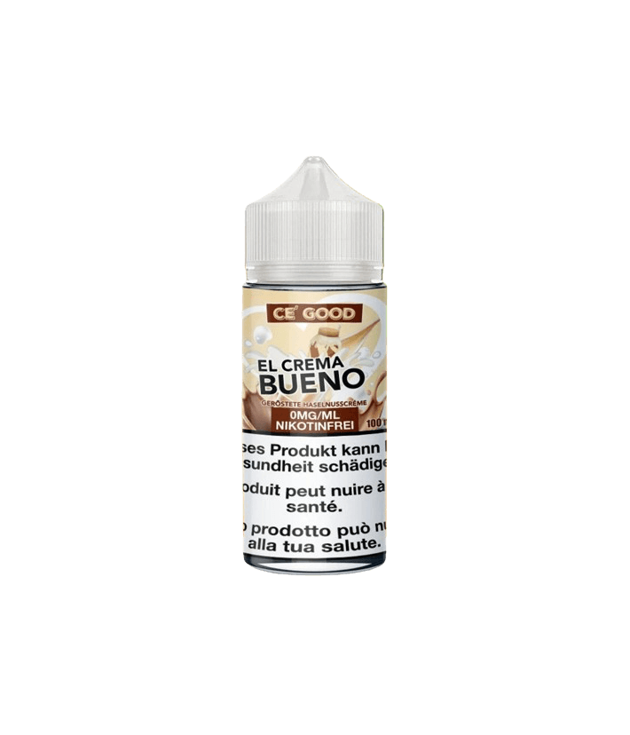 E-Liquid El Crema Bueno Ce’Good 100ml
