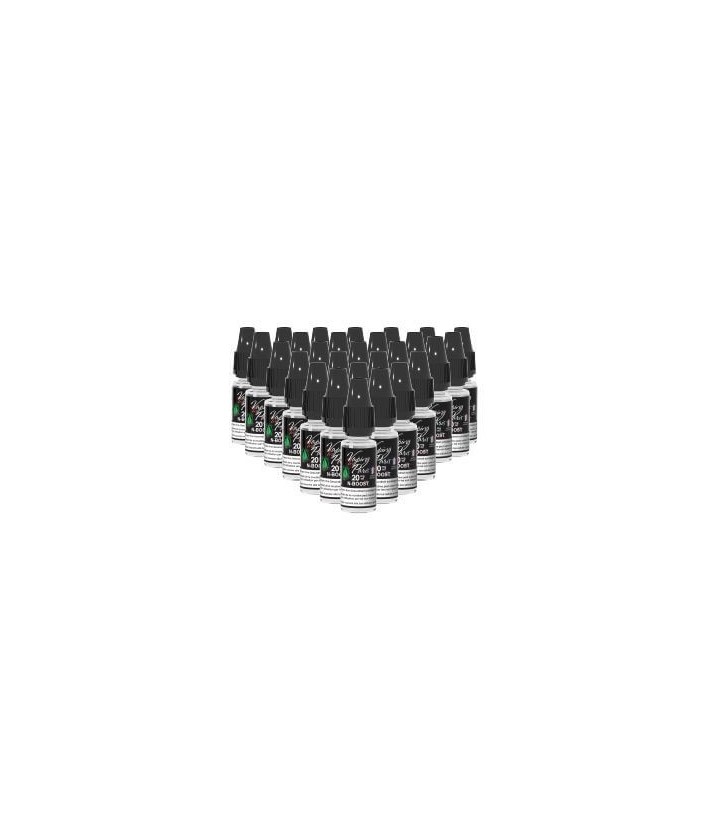 PACK OF 20 Nicotine Boosters N-BOOST 20mg (50PG Vegetable/50VG) 10ml Vaping In Paris
