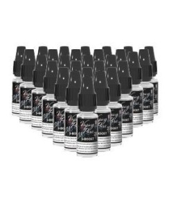 PACK DE 20 Boosters SELS DE NICOTINE S-BOOST 20mg (50PG Végétal/50VG) 10ml Vaping In Paris
