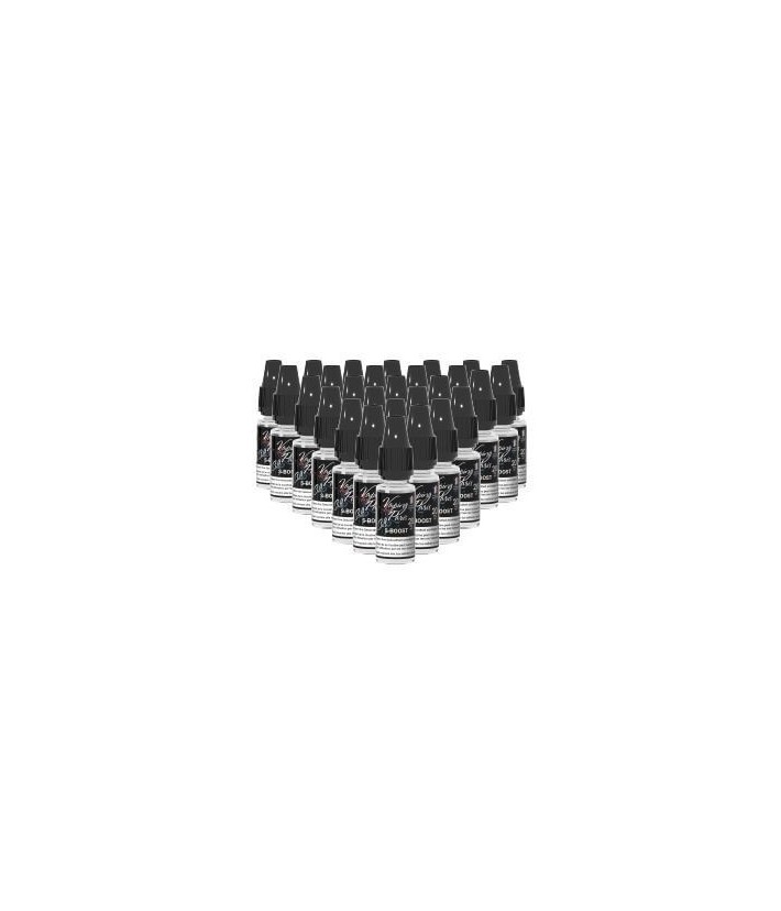 PACK DE 20 Boosters SELS DE NICOTINE S-BOOST 20mg (50PG Végétal/50VG) 10ml Vaping In Paris