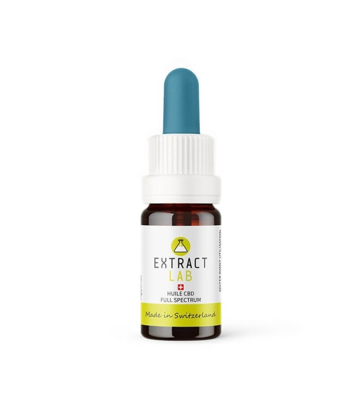 Full Spectrum CBD Oil Extract Lab