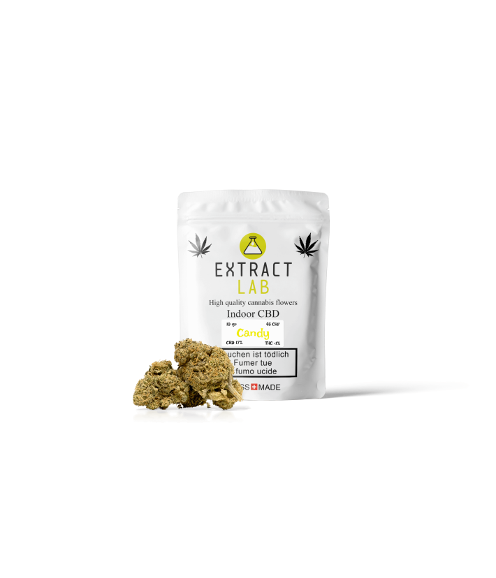 CBD Blüten Candy Extract Lab
