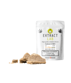 Extrakt aus CBD Blüten Dreifach Gefilterter Extract Lab