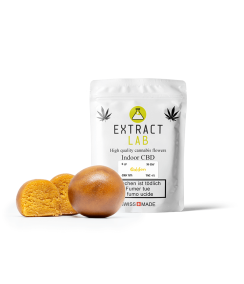 Extrakt aus CBD Blüten Golden Extract Lab