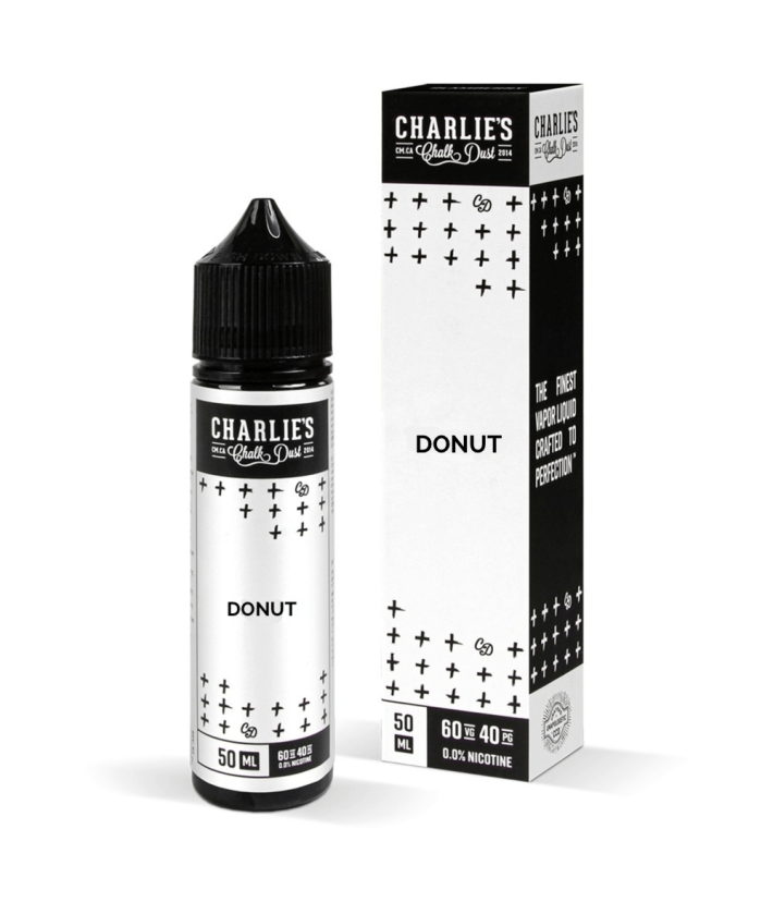 E-liquide Donut Cappuccino Charlie's Chalk Dust