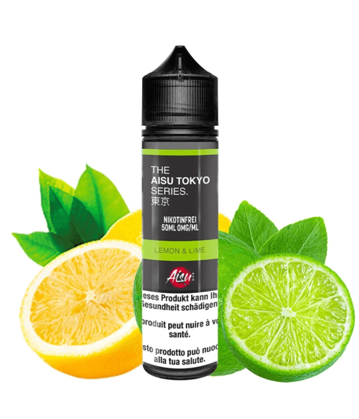 E-Liquid Lemon & Lime Aisu Tokyo Series Zap! Juice 50ml