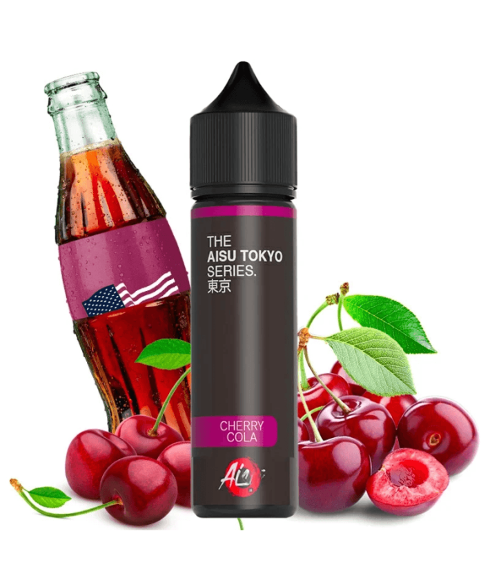 E-Liquide Cherry Cola Aisu Tokyo Series Zap! Juice 50ml