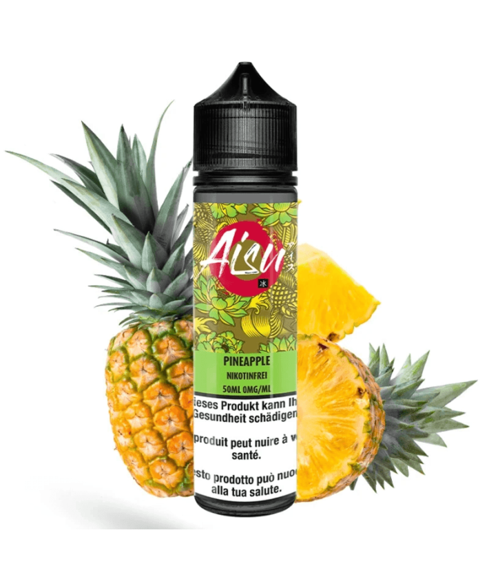 E-Liquide Pineapple Aisu Zap! Juice 50ml