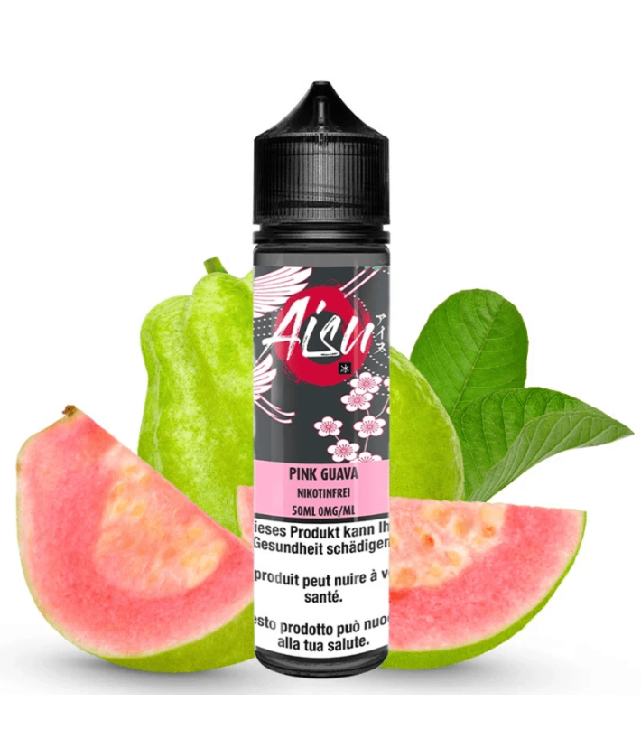 E-Liquide Pink Guava Aisu Zap! Juice 50ml