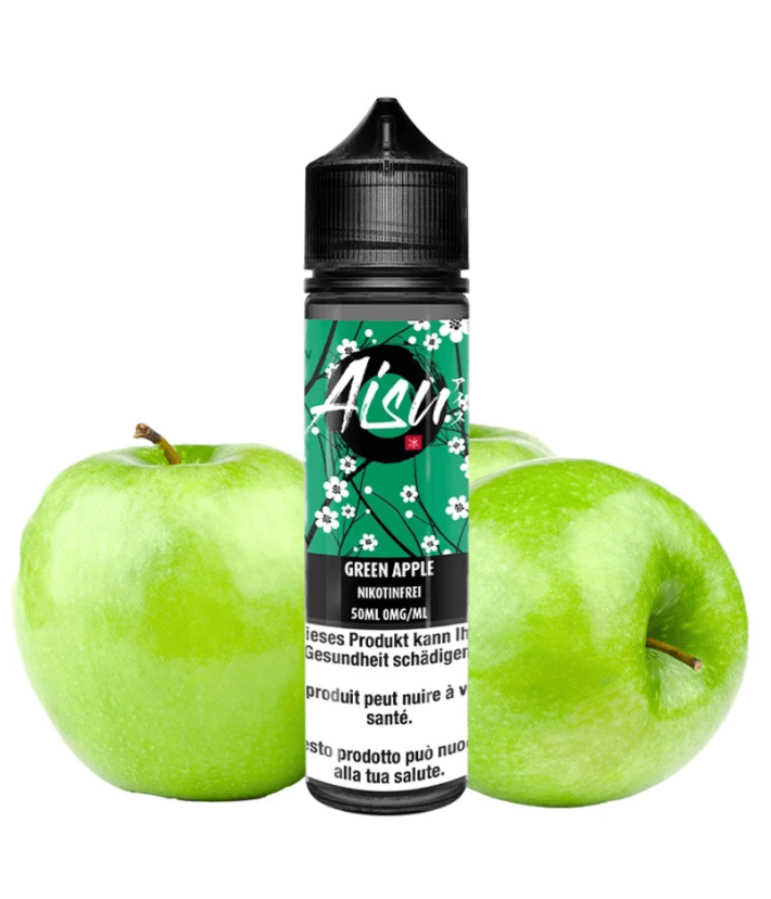 E-Liquid Green Apple Aisu Zap! Juice 50ml