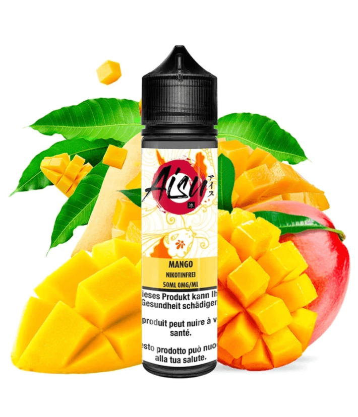 E-Liquide Mango Aisu Zap! Juice 50ml