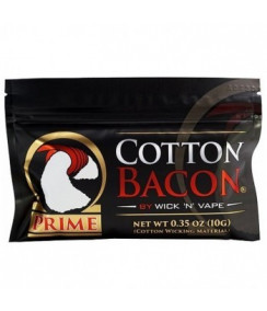 Bacon Prime Baumwolle Wick 'n' Vape