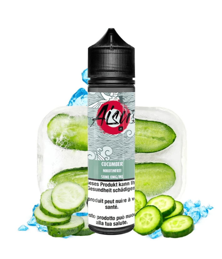 E-Liquid Cucumber Aisu Zap! Juice 50ml