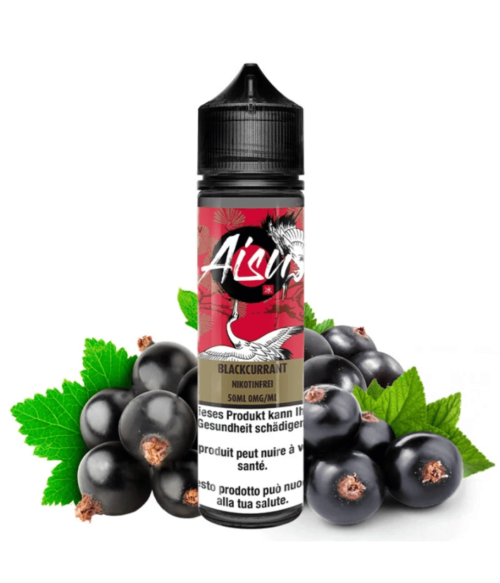 E-Liquide Blackcurrant Aisu Zap! Juice 50ml