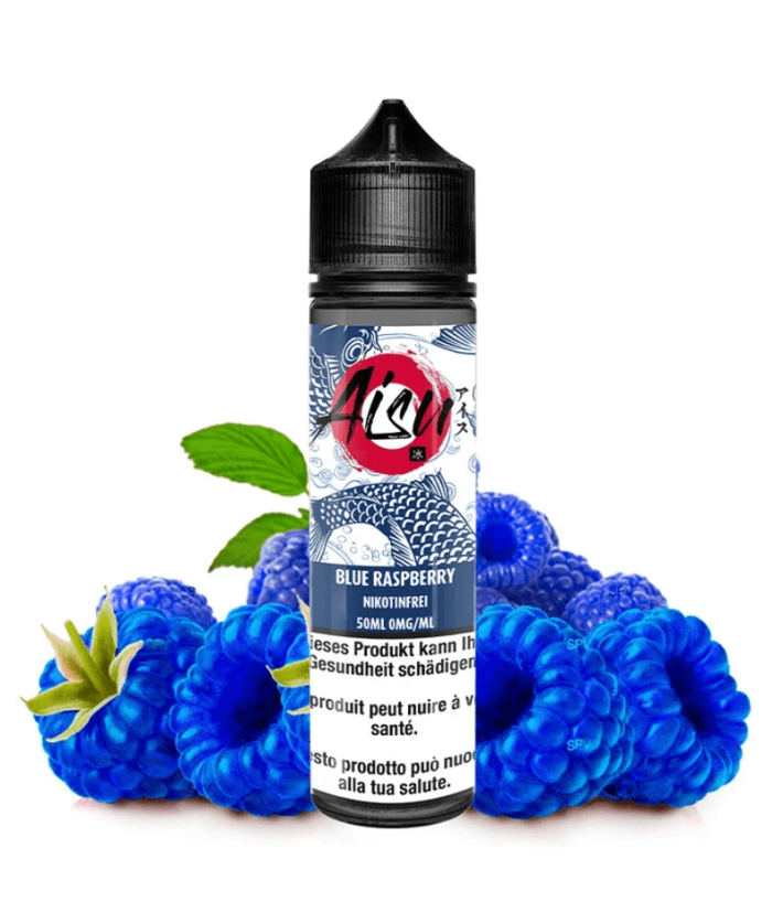 E-Liquide Blue Raspberry Aisu Zap! Juice 50ml