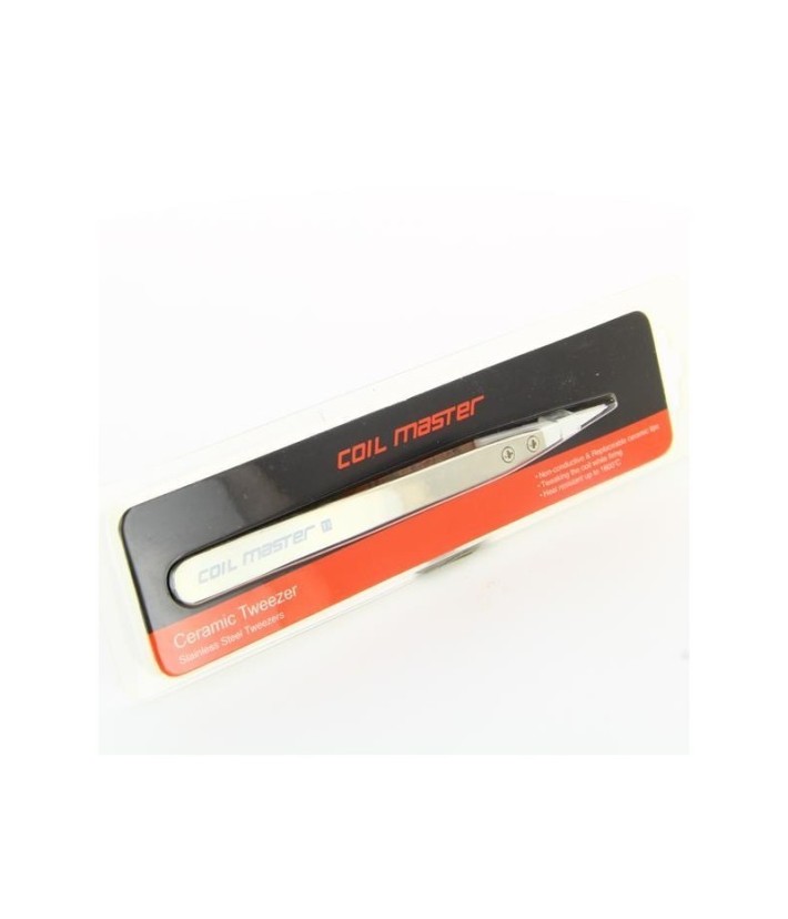 Pince Céramique SS Coil Master