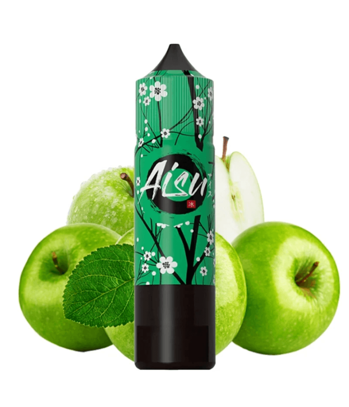 E-Liquid Green Apple Zero Ice Aisu Zap! Juice 50ml