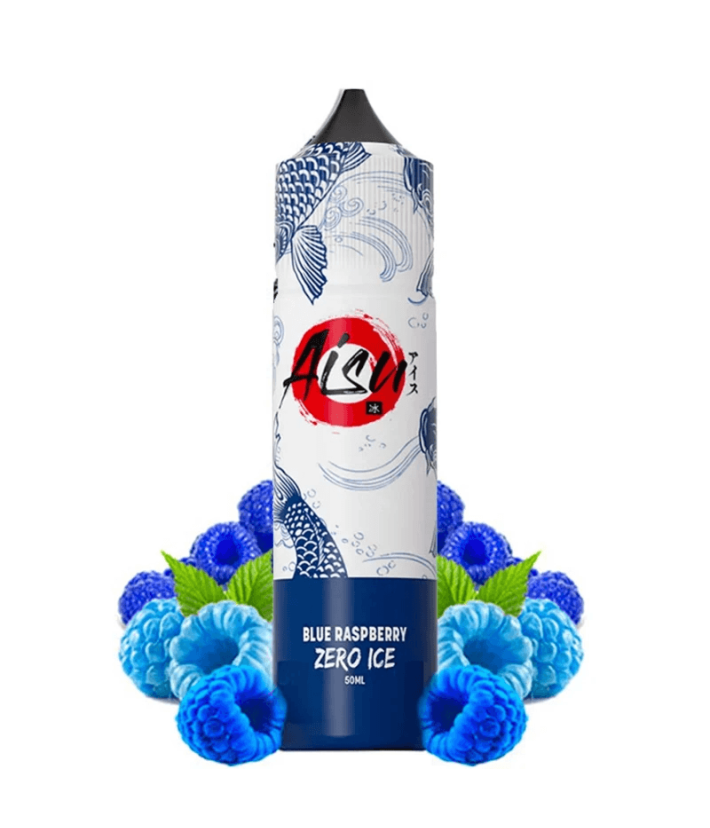 E-Liquide Blue Raspberry Zero Ice Aisu Zap! Juice 50ml
