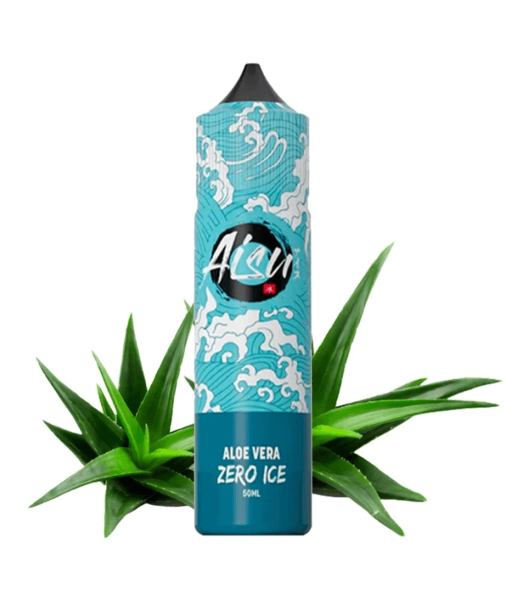 E-Liquid Aloe Vera Zero Ice Aisu Zap! Juice 50ml