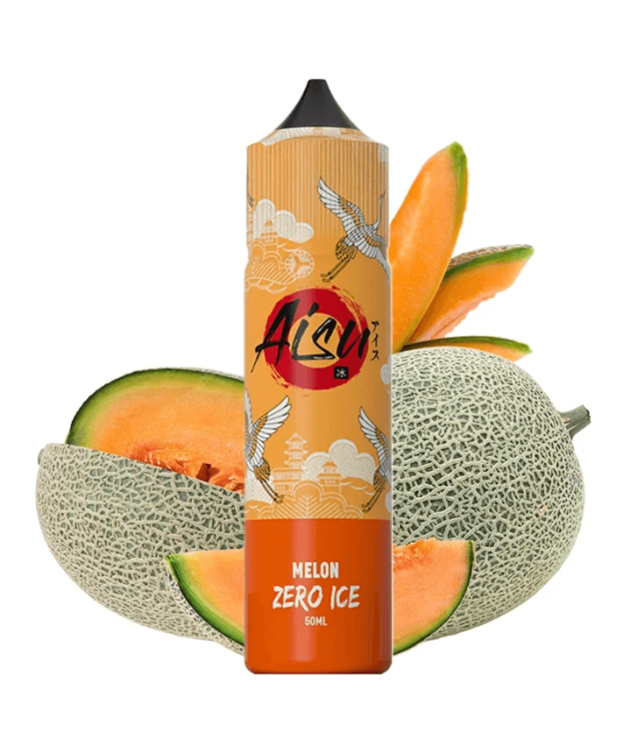 E-Liquid Melon Zero Ice Aisu Zap! Juice 50ml