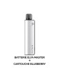 Elfa Master Battery + Cartridge Elf Bar Silver