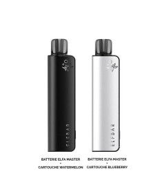 Elfa Master Akkuträger + Kartusche Elf Bar Black + Silver